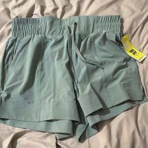 All in Motion Women's Athletic Shorts in Sage